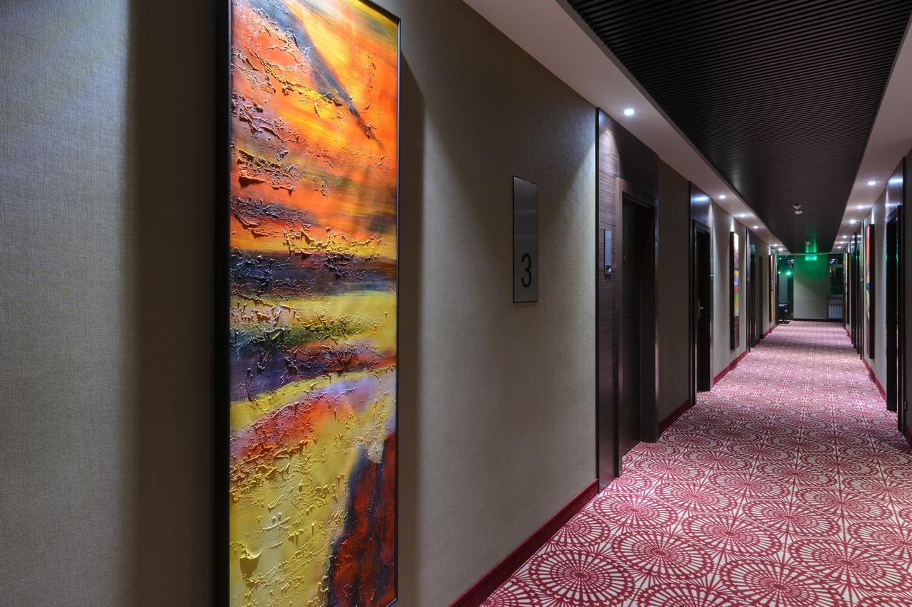 Hotel Senator Караганда Экстерьер фото
